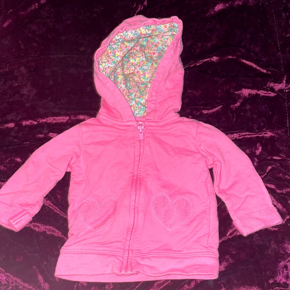 Pink jacket